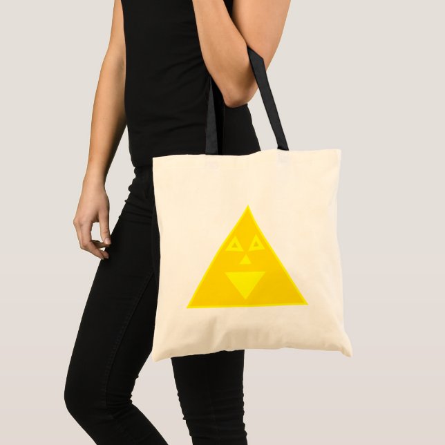 Bolsa Tote Tote Bag triangular (Frente (produto))