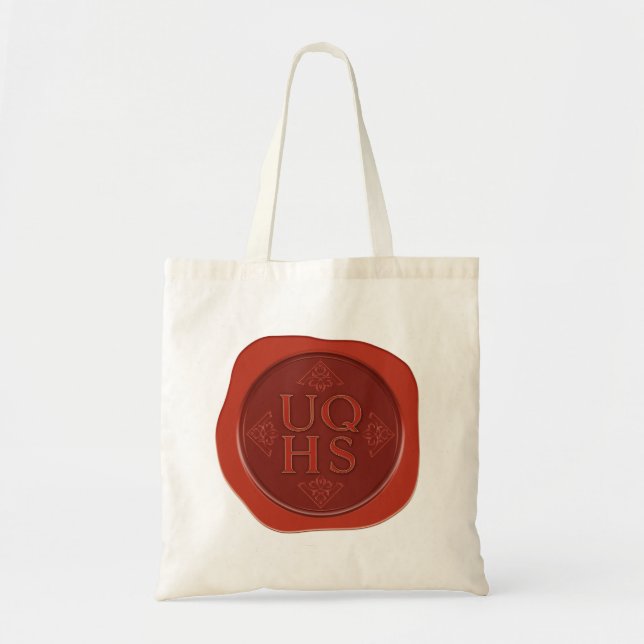 Bolsa Tote Tote Bag UQHS (Frente)