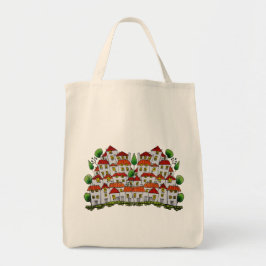 Bolsa Tote Tote Bag (Whimsical)