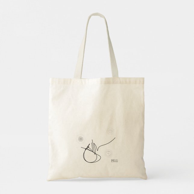 Bolsa Tote Tote Canvas  |  Eye of the Clarion (Verso)