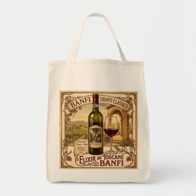 Bolsa Tote Tote Chianti (Frente)