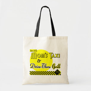 Bolsa Tote Tote da Mães Táxi e Drive Thru Grill