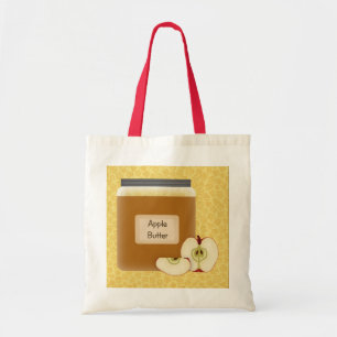 Bolsa Tote Tote da Manteiga da Maçã