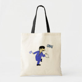 Bolsa Tote Tote - Dançarina Grega