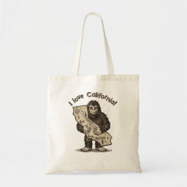 Bolsa Tote Tote de Amor por Pé Grande