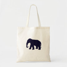Tote de elefante bonito