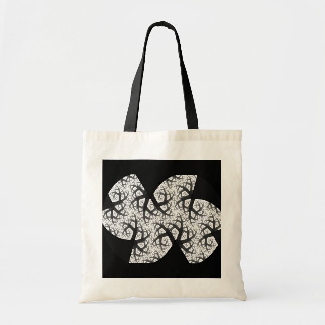 Bolsa Tote Tote de Orçamento da Floresta Assombrada (Frente)