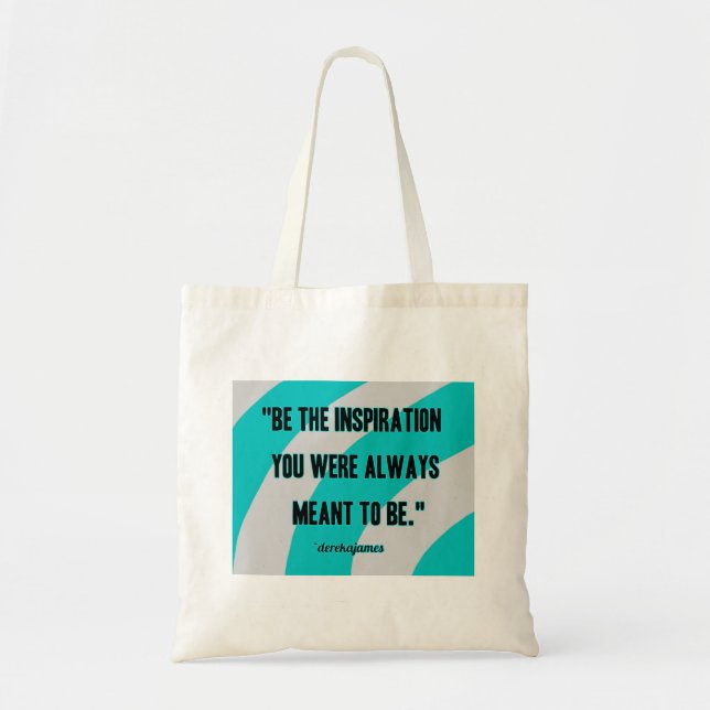 Bolsa Tote Tote de orçamento de Inspiração (Frente)