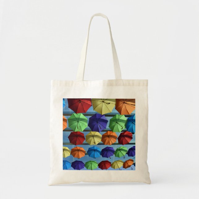 Bolsa Tote Tote de Orçamento de Proteção Colorida (Frente)