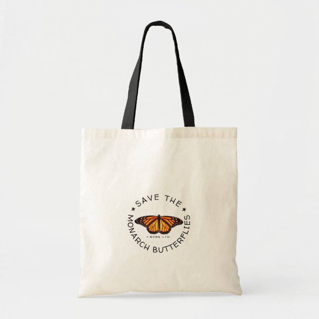 Bolsa Tote Tote de orçamento MONARCHS 3 (Frente)