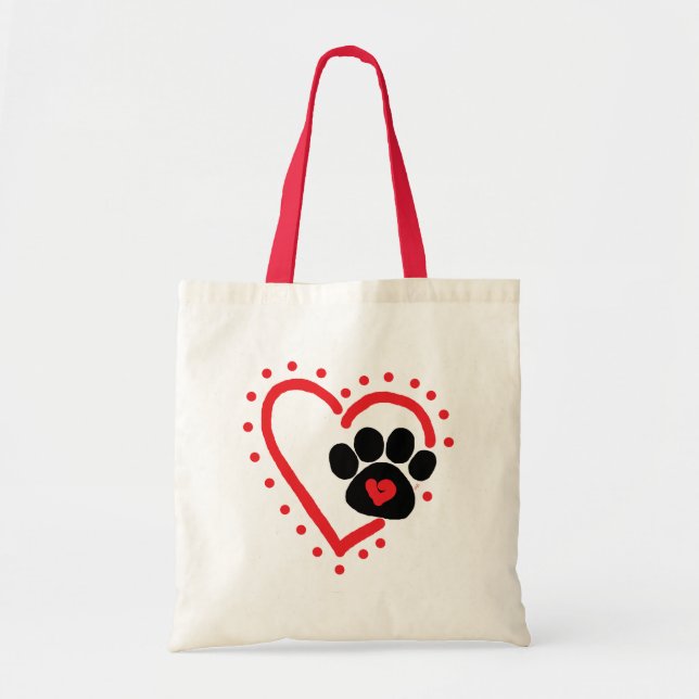 Bolsa Tote Tote for Pet Lovers (Frente)