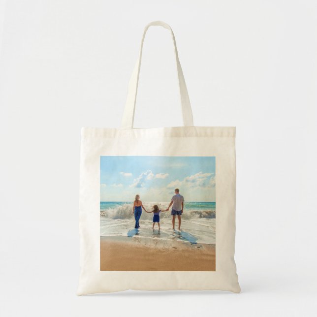 Bolsa Tote Tote Fotográfico personalizado Saco de Fotografias (Frente)