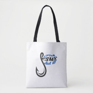 Bolsa Tote Tote. Jesus Fez.