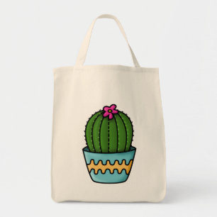 Bolsa Tote Tote Linha Cactus
