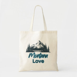 Bolsa Tote Tote Montana Love