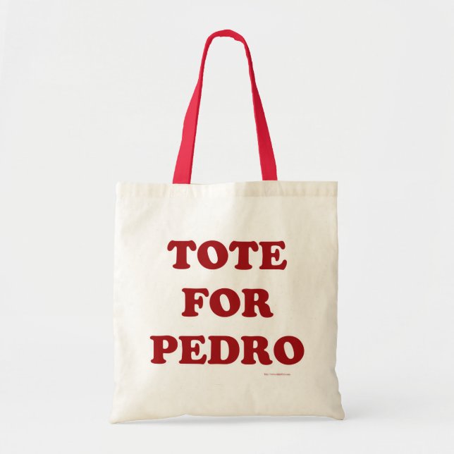 Bolsa Tote Tote para Pedro! (Frente)