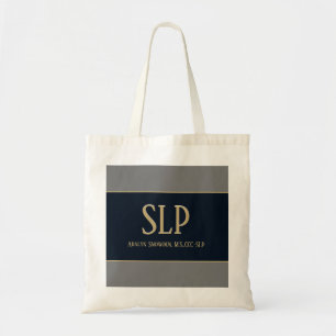 Bolsa Tote Tote personalizado para TF (terapeuta da fala)