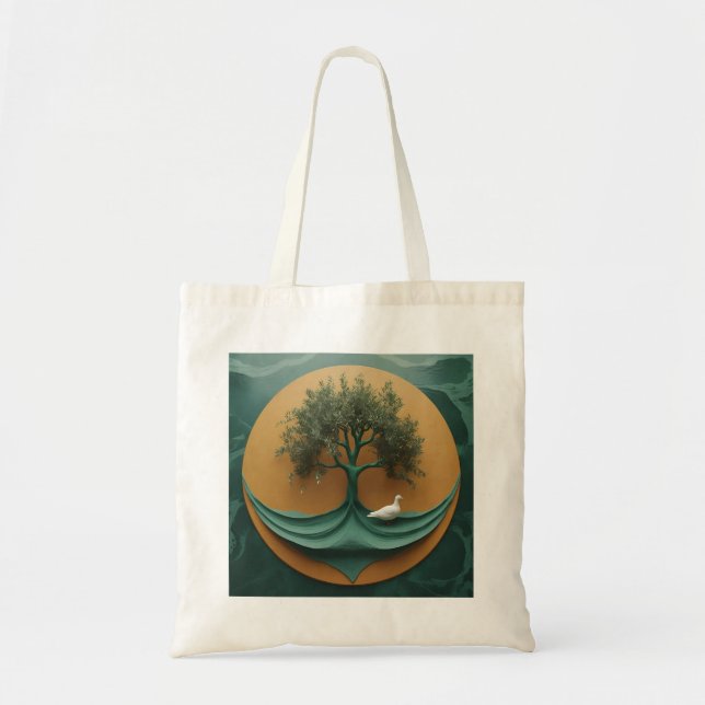 Bolsa Tote Tote Sacred Roots (Frente)
