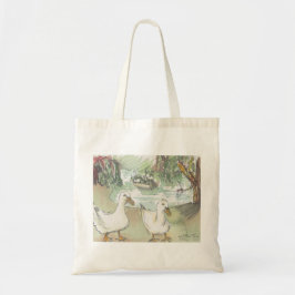 Bolsa Tote Tote Tote Bag "Duck Parc"