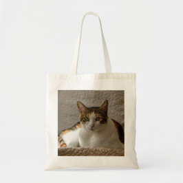 Bolsa Tote Tote Tote Bag Encantador de Imagens de Gato