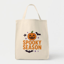 Bolsa Tote Tote Tote Clássica do Halloween