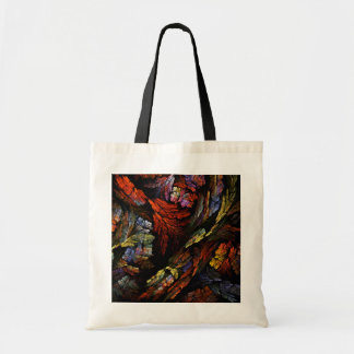 Bolsa Tote Tote Tote de Abstrato de Harmonia de Cor