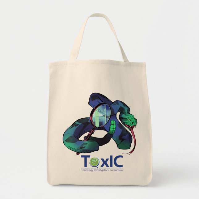 Bolsa Tote Tote ToxIC (Frente)