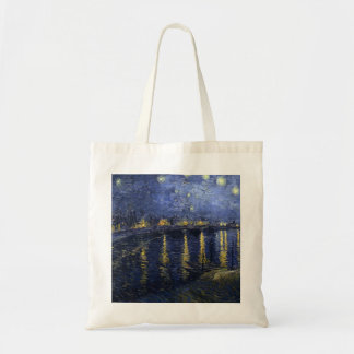 Bolsa Tote ToteArt: Noite de Van Gogh "TheStarry sobre o