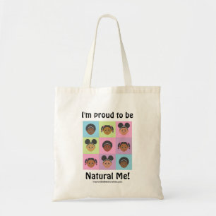 Bolsa Tote #Totebag adorável de #Proud2BNaturalMe