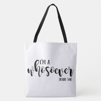 Bolsa Tote ToteBag All-Over-Impressão, Grande