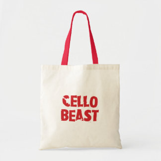 Bolsa Tote Totebag Cello Beast