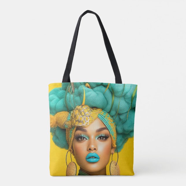 Bolsa Tote Totebag Cloud 9 Beauty6 (Verso)