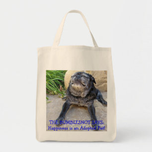 Bolsa Tote Totebag de Bumblesnot: A felicidade é um animal d
