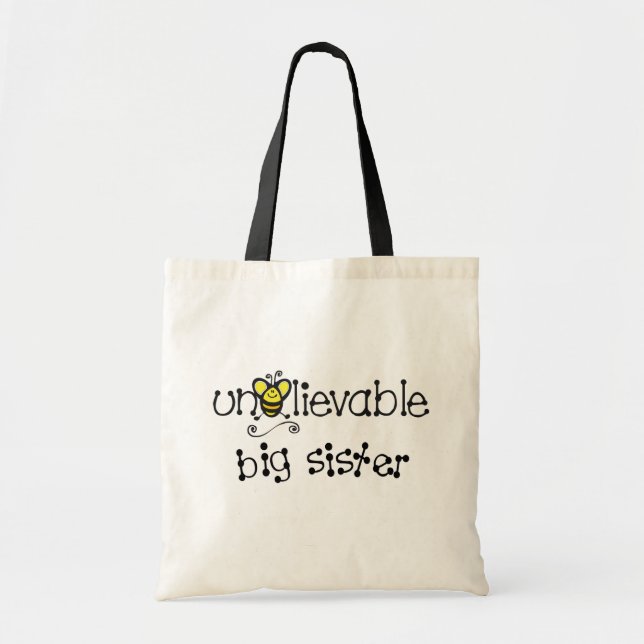 Bolsa Tote Totebag inacreditável da irmã mais velha (Frente)