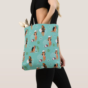 Bolsa Tote Totebag Jeanne' s Pattern