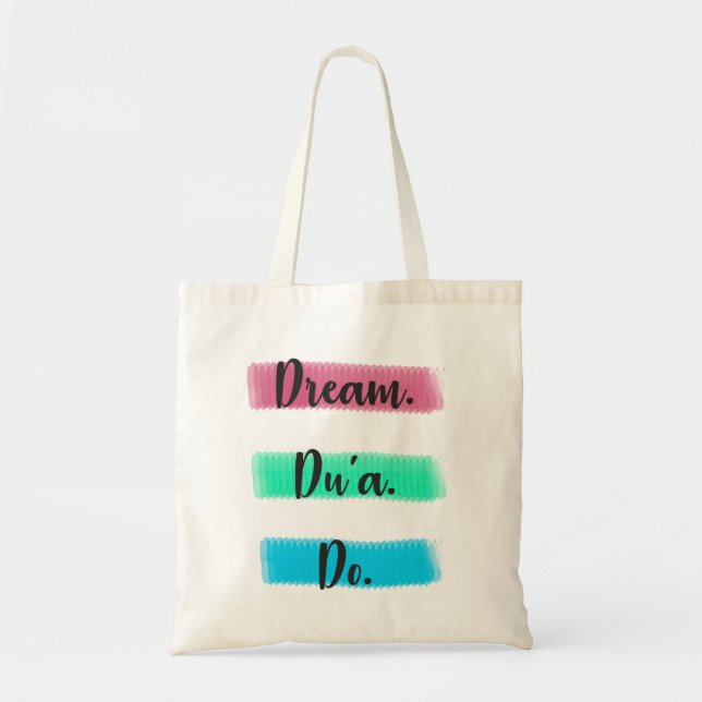 Bolsa Tote Totebag Muslim Dream (Frente)