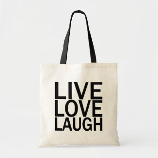 Bolsa Tote Totebag vivo do riso do amor
