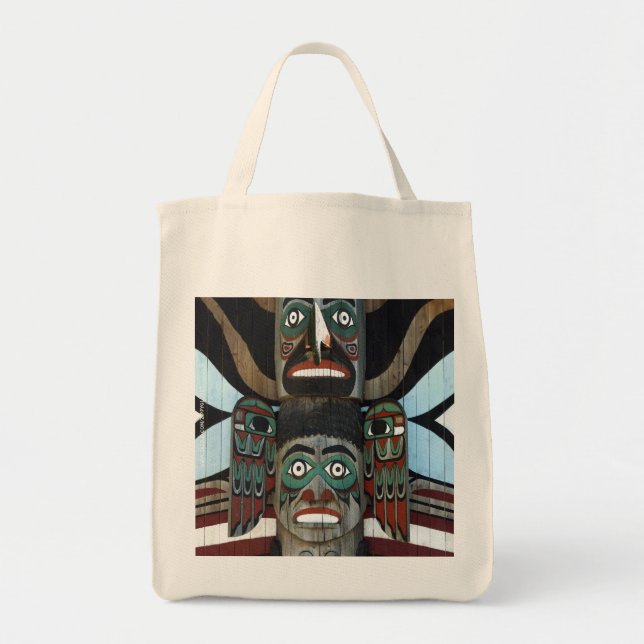 Bolsa Tote Tótem (Frente)