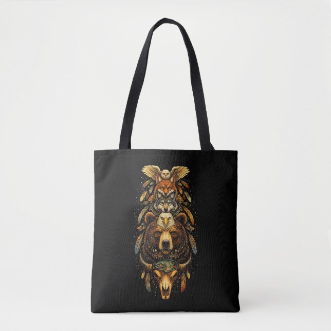 Bolsa Tote Totem Ascendente (Frente)