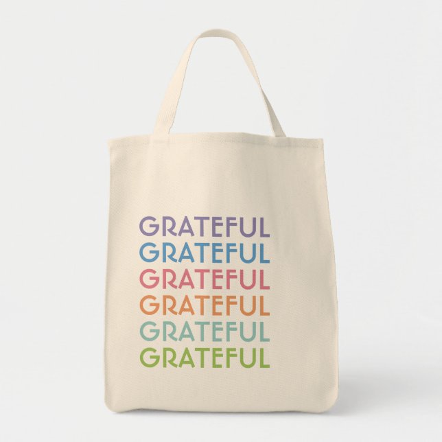 BOLSA TOTE TOTEM DE COMPRAS GRATO (Frente)