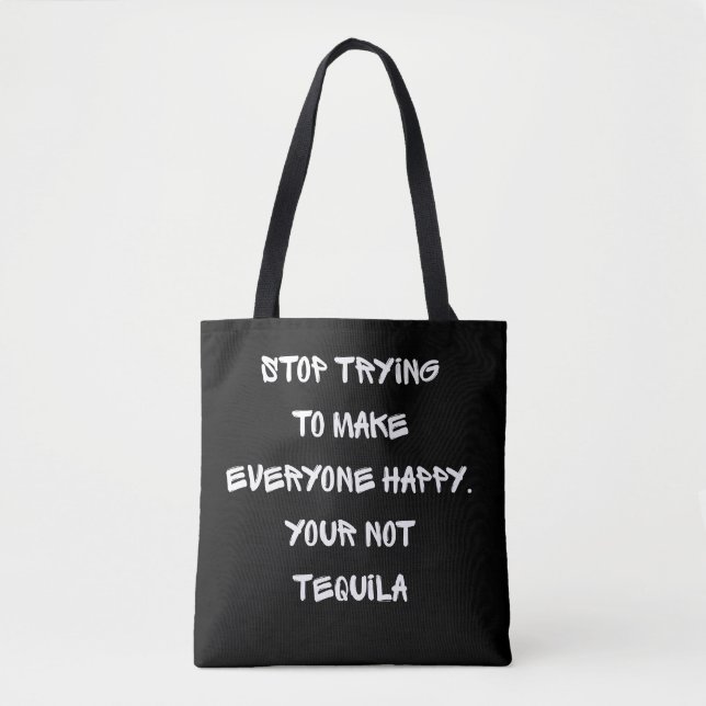BOLSA TOTE TOTEM DE TEQUILA (Frente)