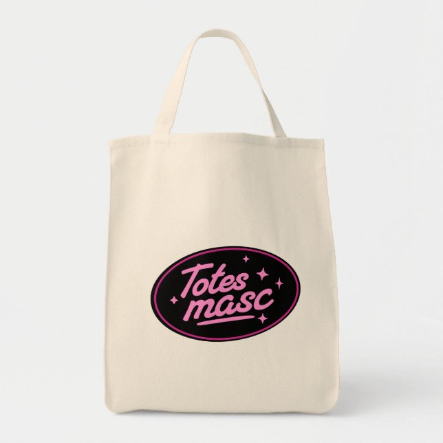 Bolsa Tote Totes Masc Silly Tote Bag (Frente)