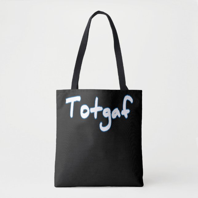 Bolsa Tote totgaf (Frente)