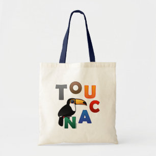 Bolsa Tote Toucan colorido