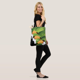 Bolsa Tote Toucans Allover Tot Bag