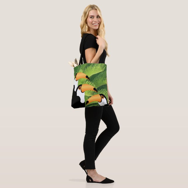 Bolsa Tote Toucans Allover Tot Bag (No(a) Modelo)