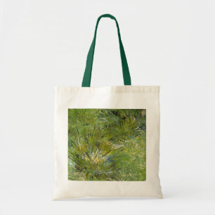 Bolsa Tote Touceiras de Grama por Vincent van Gogh
