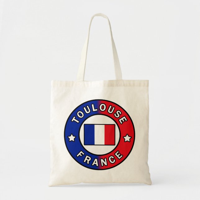 Bolsa Tote Toulouse França (Frente)