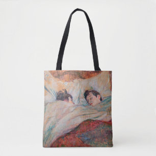 Bolsa Tote Toulouse-Lautrec - A Cama