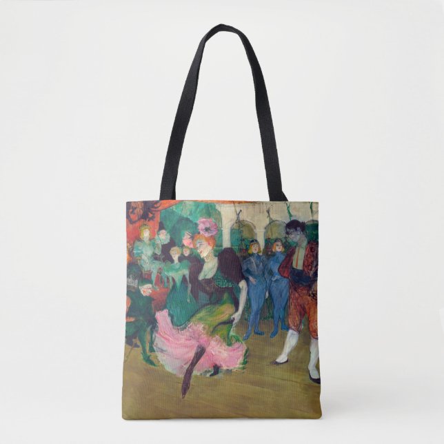 Bolsa Tote Toulouse-Lautrec - Marcelle Lender, Dançando Boler (Frente)